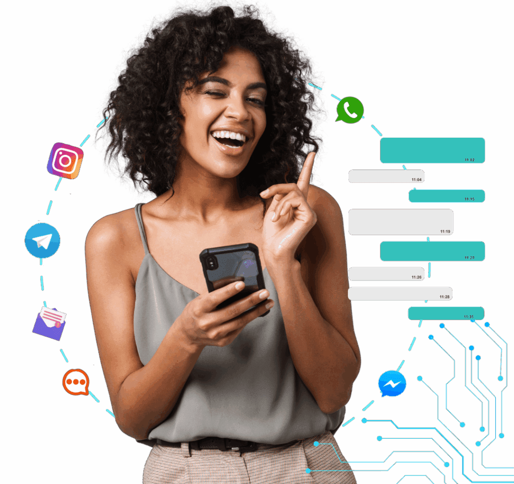 Omnichannel + WhatsApp Business API USODIGITAL